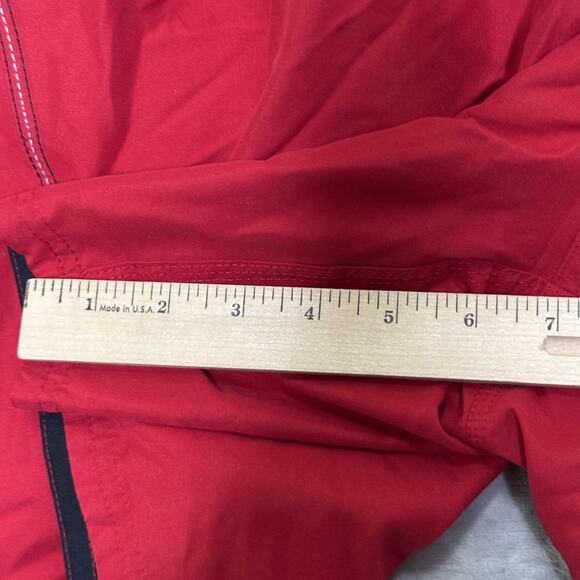 Nike Shorts Mens 2XL Red Black Athletic Mesh Lined Pocket Drawstring Swim Gym - Picture 13 of 13